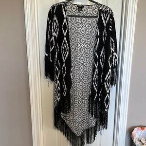 Cotton Express Fringe Wrap